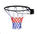 Basketball Net With Ring - Black. 