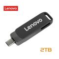 Lenovo 64TB Flash Drive Usb 3.2 Super High Speed Metal Transfer U Disk Pen Drive 8TB Waterproof Type C Disk SSD USB Drive Disk. 