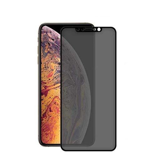 iPhone 11 Pro Max Privacy 4D Tempared Screen Protector For iPhone 11 Pro Max - Black