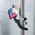 Flexible Octopus Tripod Bendy Camera Tripod with Smartphone Holder Mount / Mini Spider Tripod for Mobile Phone. 