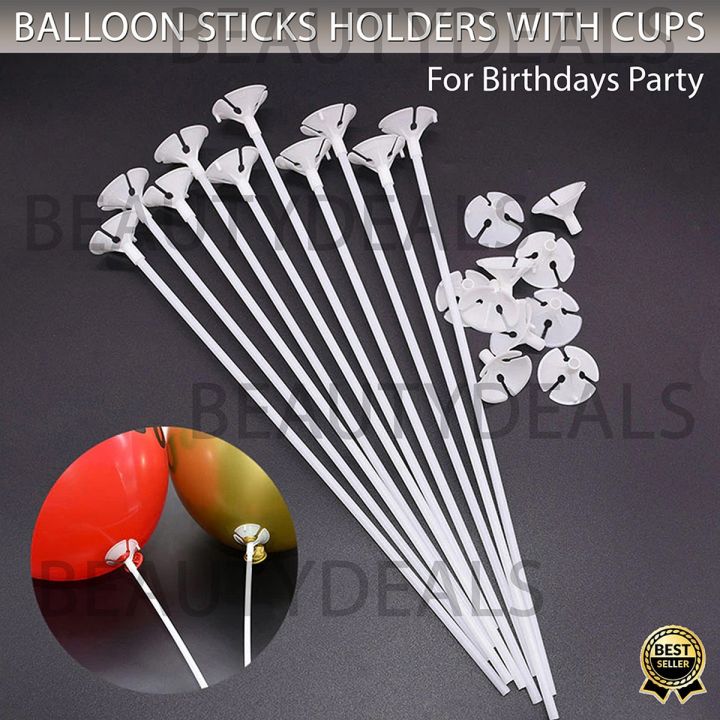 Balloon stick holder sales