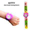 Children's Various Cartoon Scale Strip Watch for Boys & Girls Analog Scale Strip Bendable Kids Watch. 