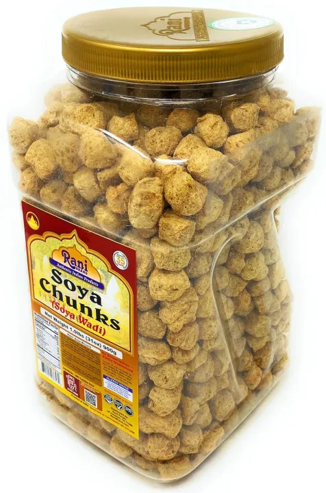 Rani%20Soya%20Chunks%20Nuggets%20(High%20Protien)%20Vadi,%20454gm%201lb%20~%20All%20Natural,%20Salt-Free%20%7C%20Vegan%20%7C%20No%20Colors%20%7C%20Gluten%20Friendly%20%7C%20NON-GMO%20%7C%20Indian%20Origin%20%7C%20Meat%20Alternate%20Substitute%20-%20Image%206