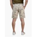IGNITE Beige Printed  Shorts for Men. 