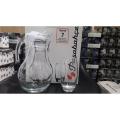 PAŞABAHÇE BARRAL WATER SET 7PCS -  97020. 