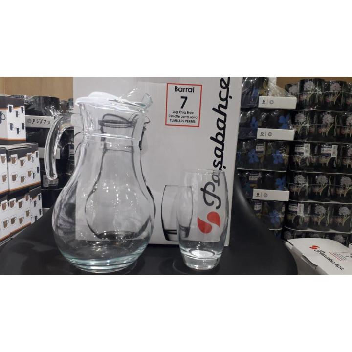 PAŞABAHÇE BARRAL WATER SET 7PCS -  97020