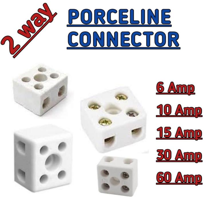 porcelain%20connector%202way%20Strip%20for%20wire%20connect,%20Brass%20terminals%20Best%20Quality%20Amp%20Choose%20from%20Choice%20-%20Image%202