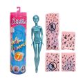 Barbie Color Reveal Doll with 7 Surprise: Water Reveals Dolls Look & Creates Color Change on Face & Hair baby play house toy birthday gift. 