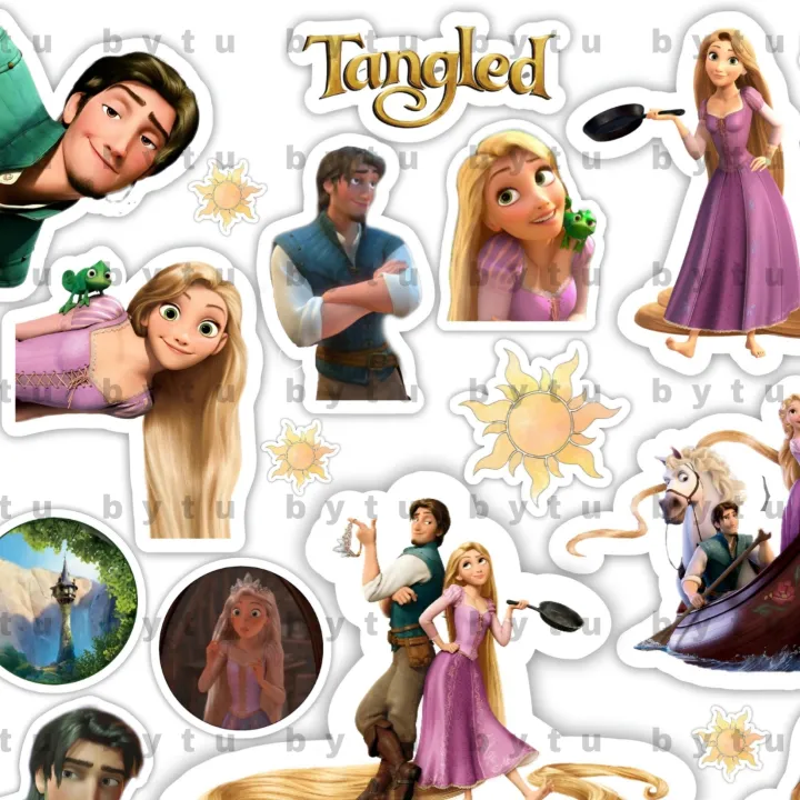 Disney%20Tangled%20Rapunzel%20Stickers%20UNCUT%20for%20Kids%20Journal%20Scrapbook%20Phone%20Cover%20Laptop%20Notebook%20-%20Image%206