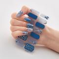 Nail Polish Sticker & Wrap - Multi Color & Mix Shades - Full Nail Wrap Sticker. 