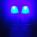 5 Pairs of LED Lights Flashing Finger Convenient Props Multifunctional Portable Light Electronic Replacement Accessories Green Light. 
