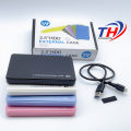 USB 2.0 SATA External 2.5 inch HDD Hard Drive Enclosure Disk Case Box For PC LAPTOP. 