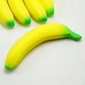 【Funny Bunny Toy Store】Squish Banana Toys Slow Rising Squishy Fruit Squeeze Toy Funny Stress Reliever Reduce Pressure Gift. 
