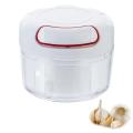 Mini Garlic Slicer Household Mincing Machine Minced Hand Pull Grinder Grill Vegetable Meat Kitchen Multi Chopper Shredder Gadget. 