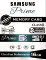 Samsung 16GB  32 GB MicroSD Card. 
