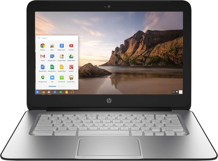 HP Chromebook 14 SMB – 14 Inches Full HD Display | 4GB RAM | 128GB SSD | Windows 10 Installed | Excellent Condition | Includes Charger