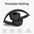 Enjoy clear sound and wireless convenience with the P47 Bluetooth Headset. Designed for everyday use, it offers stable connectivity, built-in microphone for hands-free calls, and long battery life. The foldable, lightweight design makes it easy to carry,. 