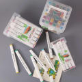 Twin Tip Alcohol Ink Marker Set - 60 Color Sets. 
