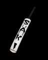 NEW SAKI WHITE EDITION TAPE BALL BAT with  free cover and sheet. 