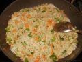 black iron Chinese fried rice and Manchurian wok with wood handle  a lifetime warranty. 