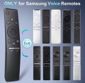 Samsung Smart Android HDTV LED TV Remote Control With Voice Cammand & Netflix Button. 