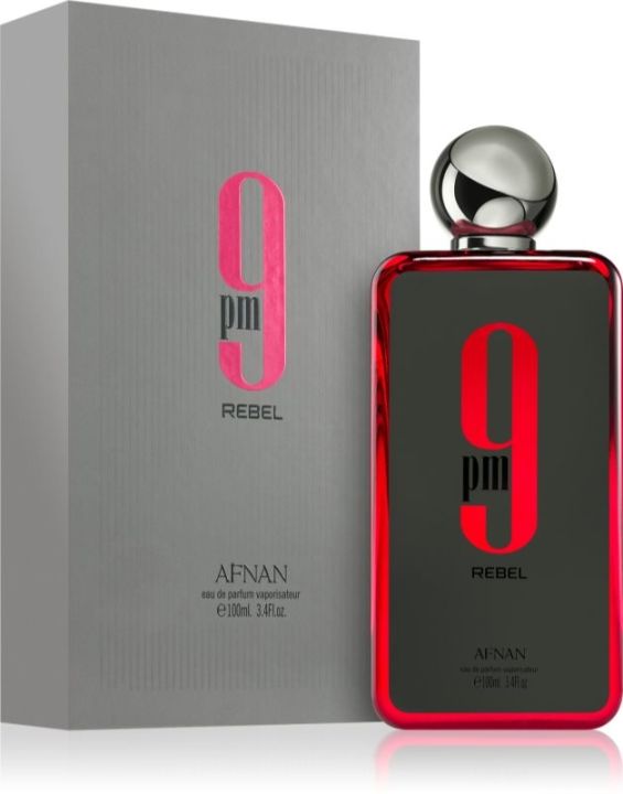 Afnan 9pm Rebel Perfume for Men and Women - 100ml