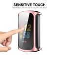 For Fitbit Charge 5/ Charge 6 ENKAY Hat-Prince Full Coverage Electroplated Soft TPU Case Scratch Resistant Cover. 