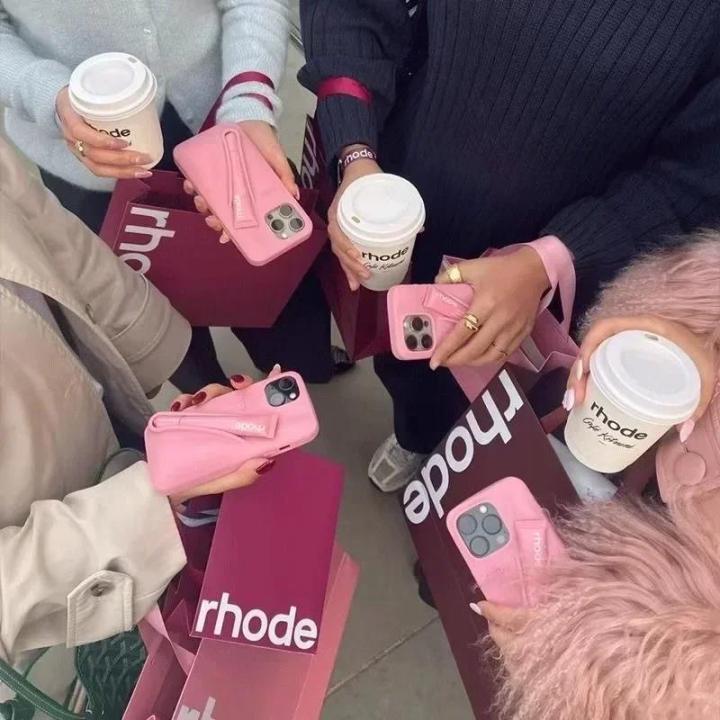 Rhode%20Case%20for%20iPhone%2015%2016%20Pro%20Max%2014%20Plus%2013%2012%2011%20ProMax%20Lipstick%20Soft%20Silicone%20Portable%20Lip%20Gloss%20Holder%20Ins%20Hot%20Cover%20Funda%20-%20Image%205