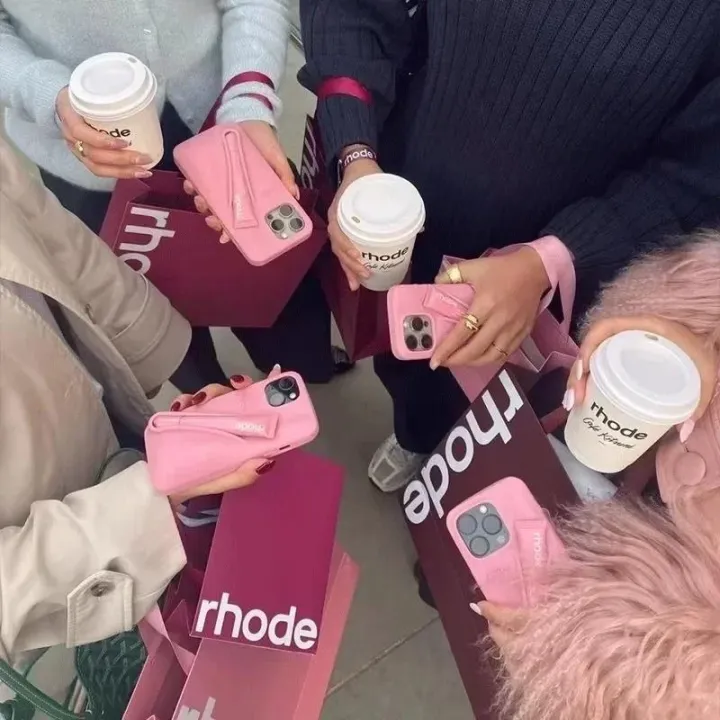 Rhode%20Case%20for%20iPhone%2015%2016%20Pro%20Max%2014%20Plus%2013%2012%2011%20ProMax%20Lipstick%20Soft%20Silicone%20Portable%20Lip%20Gloss%20Holder%20Ins%20Hot%20Cover%20Funda%20-%20Image%205