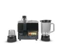 juicer blender machine 3 in 1 Grinder/ Chopper 1.5L Blender Capacity Over heat Protection Motor Unbreakable JAR & MILL Mincing cup & grinding cup 850W One Year Full Warranty juicermachine - blender machine - hand blender - Chopper - Grinder. 