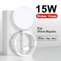 ORIGNAL 20W MAGSAFE FAST WIRELESS CHARGER -APPLE MAGSAFE 15W PD FAST WIRELESS CHARGER COMPATIBLE WITH BOTH IPHONE & ANDROID  ALSO COMATIBLE Infinix Zero Ultra, Infinix Zero 30, Infinix Note 30 Pro, and Infinix Note 40 Pro AND LG G7 ThinQ, LG V30, LG V35. 
