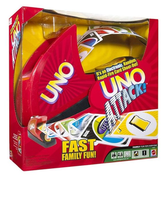 UNO Attack For Uno Cards Game for kids Multicolor | Daraz.pk