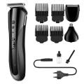 Premium Quality 3 in 1 Multifunctional Electric Rechargeable Hair Trimmer Hair Clipper/Shaver Nose and Ear Hair Remover Hair Cutting Machine Personal Grooming Kit for Men and Child. 