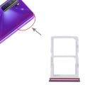 SIM Card Tray + NM Card Tray for Huawei nova 7 SE 5G Youth. 