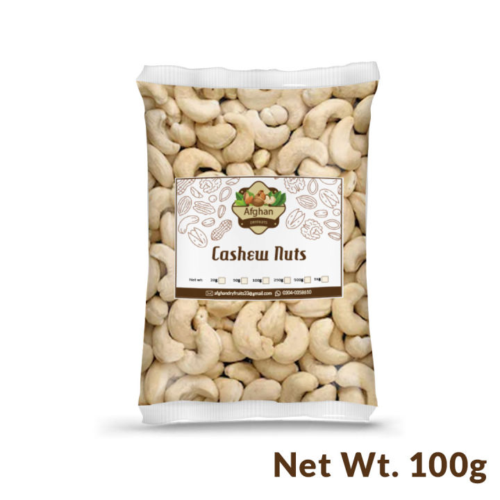 Premium Kaju / Kajo Cashew Nuts 100g