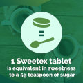 Sweetex Sweetener Imported 1200 Tablet Pack, Calorie Free Sweetner. 