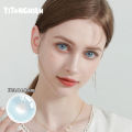Shade Name: CRYSTAL BLUE, Soft Color Contact Lenses / Eye Lenses / Fashion Lenses / Cosmetics Lenses High Quality Lenses With Free Water Kit. 