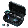 M10  Wireless Headphones Earbuds Touch Control Bluetooth-Compatible 5.1 / 5.0 Earphones Wireless Headset Waterproof 9D Hifi Quality Earbuds LED Display Wireless Earphone With Charging Box Sound Like f9 m90 N35 Best For Gaming Pubg Gym Airdots.. 
