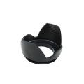 Lens Hood Petal Style For 58mm DSLR Camera - Black. 
