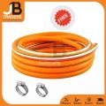 Best Quality PVC Pressure Air & Natural Gas Pipe 8.5mm multiple length with free hose clips. 