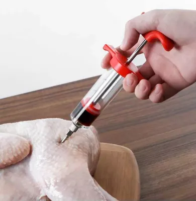 BBQ Meat Marinade Injector