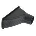 Car Air Intake Duct, Front Bumper Air Hose Vehicle Accessory ABS Durable Lightweight Easy Installation for Replacement. 