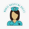 Pharmacist stickers for boys, for girls, "Pharmacy Vibes: Stickers for the Medication Experts"for laptop, waterbottle, notebook, mobileback etc Pack of 20, 2 x 2 inch. 