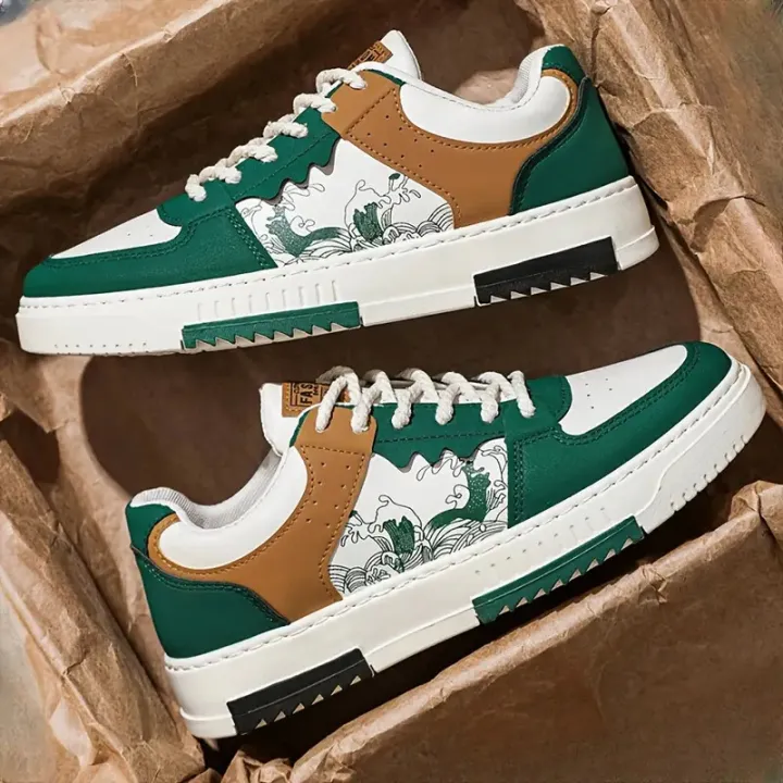 Sneakers%20for%20Men,%20All%20Season%20PVC%20Casual%20Style%20Sports%20Hiking%20Sneakers%20Blue%20&%20Beige%20Green%20Available%20-%20Image%207
