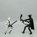 3D Printed Mannequin Dummy 13 Accessories Series Action Figures Toys Multi-Jointed Movable Shapeshift Robot Parent-child Games. 
