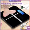 Digital Weight Machine Personal Scale rechargeable. 