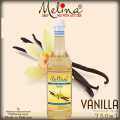 Melina - Vanilla Sugar free flavored/Flavoured Syrup 750ml/Coffee flavor. 