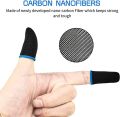 PUBG Thumb Gloves Finger Gloves Finger Cover Non Scratch Sweat Proof Gaming Finger Gloves Non Scratch Thumb Sleeve/Thumb Gloves. 