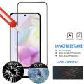 Verre24 A14 Protective Screen, Samsung Samsung A55A25, A1 Star, A35, A54, A5 Galaxla, Samsung Pelicu, A55 A35, Front Tempered Glass, for Samsung y A55 3 5G Screen Protector, Triple 5 Crystal Stencil A34, A Trempé A, 55 Camera Roll. 