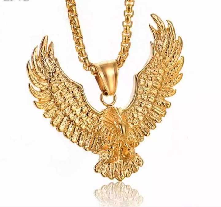 New%20High%20Quality%20Silver%20stainless%20steel%20Eagle%20Locket%20pendant%20Necklace%20For%20Men/Boys%20Top%20Trending%20-%20Image%205